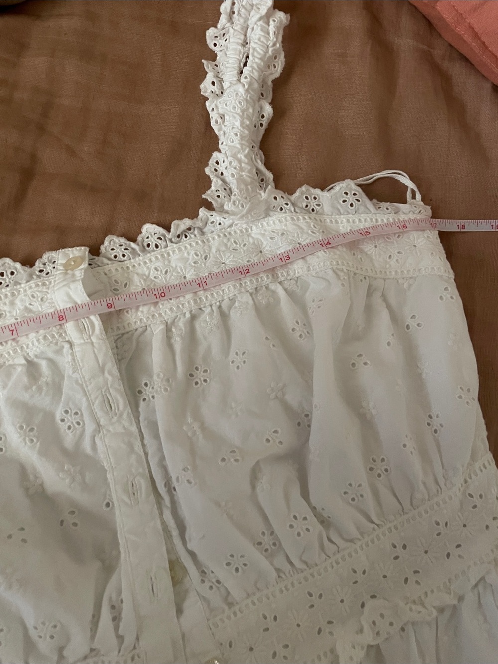 Gap x Doen Eyelet Dress - Picture 5 of 6